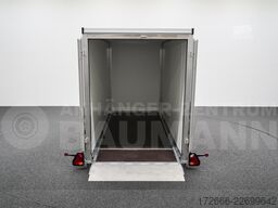 Vezeko HUSKY FB K B 35.35/21 | SILBER 344X157X210CM 3500KG ABSENKKOFFERANHÄNGER