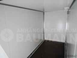 Vezeko HUSKY FB K B 35.35/21 | SILBER 344X157X210CM 3500KG ABSENKKOFFERANHÄNGER