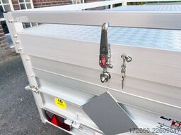 Koch-Anhänger B1000 205X105X50CM 1000KG DECKELANHÄNGER