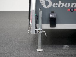 Debon CHEVAL LIBERTE DEBON CARGO 1300 IRON GREY + SEITENTÜR