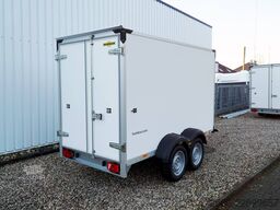 Humbaur HK 253015-18P 304X151X180CM 2500KG KOFFERANHÄNGER