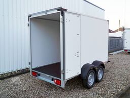 Humbaur HK 253015-18P 304X151X180CM 2500KG KOFFERANHÄNGER