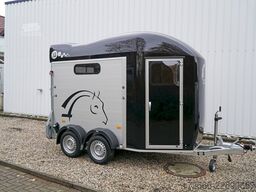 Cheval Liberté GOLD 3 ALU PREMIUM SCHWARZ +SATTELKAMMER