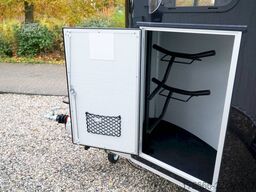 Cheval Liberté GOLD 3 ALU PREMIUM SCHWARZ +SATTELKAMMER