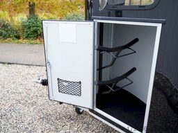 Cheval Liberté GOLD 3 ALU PREMIUM SCHWARZ +SATTELKAMMER