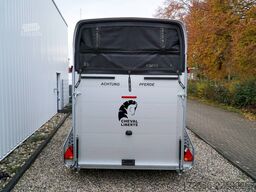 Cheval Liberté GOLD 3 ALU PREMIUM SCHWARZ +SATTELKAMMER