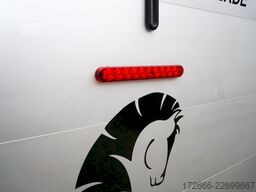Cheval Liberté GOLD 3 ALU PREMIUM SCHWARZ +SATTELKAMMER