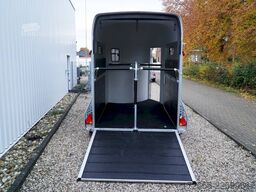Cheval Liberté GOLD 3 ALU PREMIUM SCHWARZ +SATTELKAMMER