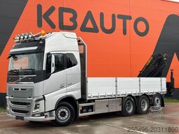 Volvo FH 16 650 8x4*4 PALFINGER PK 33002 EH / PLATFOR...