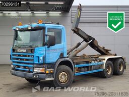 Scania 420 6X4 20tons Marrel THM 20000 Manual Retarder...