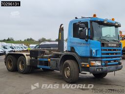 Scania 420 6X4 20tons Marrel THM 20000 Manual Retarder...