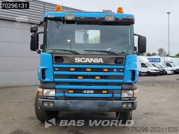 Scania 420 6X4 20tons Marrel THM 20000 Manual Retarder...