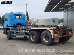 Scania 420 6X4 20tons Marrel THM 20000 Manual Retarder...