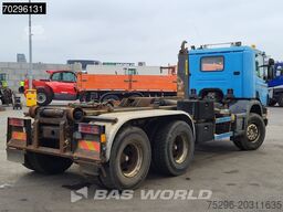 Scania 420 6X4 20tons Marrel THM 20000 Manual Retarder...