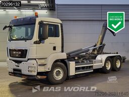 MAN TGS 26.440 6X4 ANG containersystem Retarder Man...