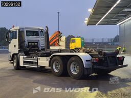 MAN TGS 26.440 6X4 ANG containersystem Retarder Man...