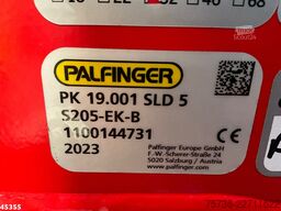 Mercedes-Benz Arocs 3540 8x4 Palfinger 19 Tonmeter laadkraan ...