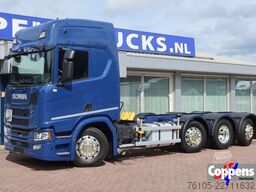 Scania R410 8x2 Chassis cabine Slaapcabine
