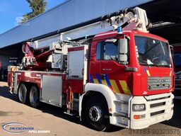 MAN TGA 26.350 Magirus ALP 320L = 32 meter, Waterpo...