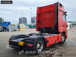 Mercedes Actros 1858 4X2 GigaSpace Retarder 2xTanks Leat...