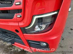 Mercedes Actros 1858 4X2 GigaSpace Retarder 2xTanks Leat...