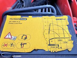 DAF CF 85.410 6x4 Bladgeveerd, Palfinger PK16001, P...
