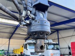 DAF CF 85.410 6x4 Bladgeveerd, Palfinger PK16001, P...