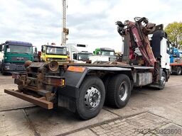 Mercedes-Benz Actros 2540 L 6x2 MP1 WITH V-CRANE & HOOK-ARM S...