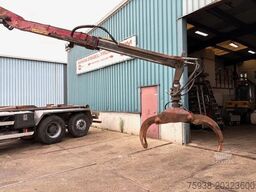 Mercedes-Benz Actros 2540 L 6x2 MP1 WITH V-CRANE & HOOK-ARM S...