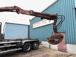 Mercedes-Benz Actros 2540 L 6x2 MP1 WITH V-CRANE & HOOK-ARM S...