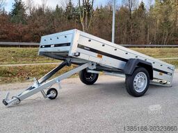 Martz Kastenanhänger Tieflader 750kg 264cm x 126cm kippbar NEU