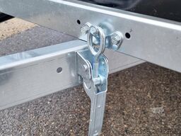 Martz Kastenanhänger Tieflader 750kg 264cm x 126cm kippbar NEU