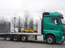 Mercedes-Benz Actros 3663 8x4/NEW galvanized tow truck