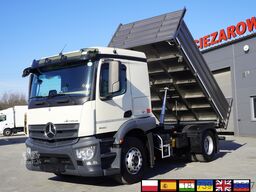 Mercedes-Benz Actros 1840 / New 3-side tipper 10 EPAL