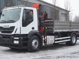 Iveco Stralis 19.310 E6 4x2 / Fassi F155A.0.22
