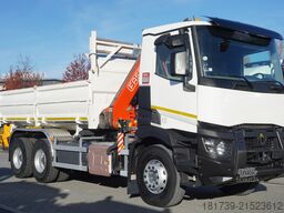 Renault C380 E6 6×4 / HDS Fassi F135 2700 MTH /