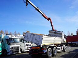 Renault C380 E6 6×4 / HDS Fassi F135 2700 MTH /