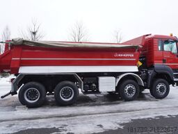 MAN TGS 41.480 8x8 E6 / KH-Kipper tipper