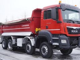 MAN TGS 41.480 8x8 E6 / KH-Kipper tipper