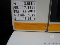 DAF LF 55.220 Skip loader GUIMA PALFINGER