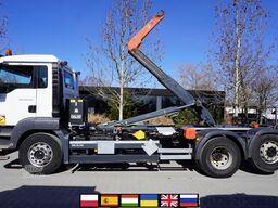 MAN TGS 26.440 6x2 E6/ Dalby hooklift 21 t