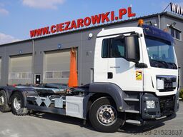 MAN TGS 26.440 6x2 E6/ Dalby hooklift 21 t