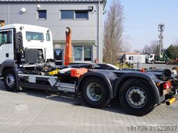 MAN TGS 26.440 6x2 E6/ Dalby hooklift 21 t