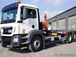 MAN TGS 26.440 6x2 E6/ Dalby hooklift 21 t