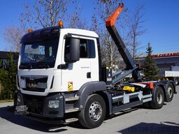 MAN TGS 26.440 6x2 E6/ Dalby hooklift 21 t