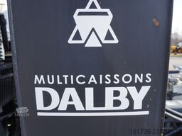 MAN TGS 26.440 6x2 E6/ Dalby hooklift 21 t