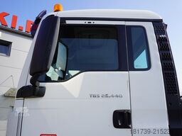 MAN TGS 26.440 6x2 E6/ Dalby hooklift 21 t