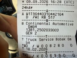 MERCEDES-BENZ Arocs 5 1845 4x4HAD, Dauerhydraulik, Retarder