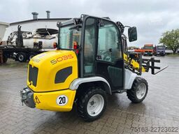  Radlader 5035 Radlader 685h SW+Gabel+Schaufel