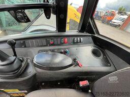 JCB Radlader 407 T4 Radlader nur 1089 h Schaufel+Gab
